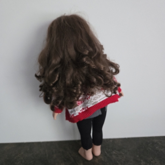 My Life Doll 2013 with Red and Gray Outfit - Picture 2 of 7